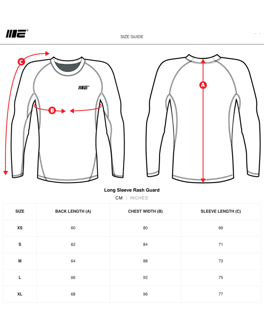 Engage Phantom Long Sleeve Rash Guard