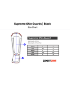 Canilleras Combat Corner Supreme – Black