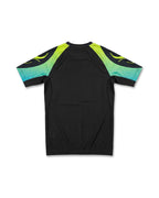 Engage Nebula Blue Short Sleeve Rash Guard