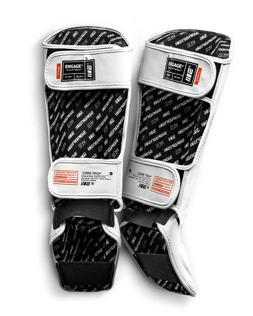 Canilleras Engage Wip Series White - V2