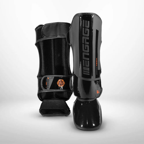Canilleras Engage E-Series Black