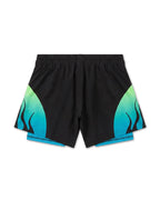 Engage Nebula Blue 2-in-1 Hybrid Shorts