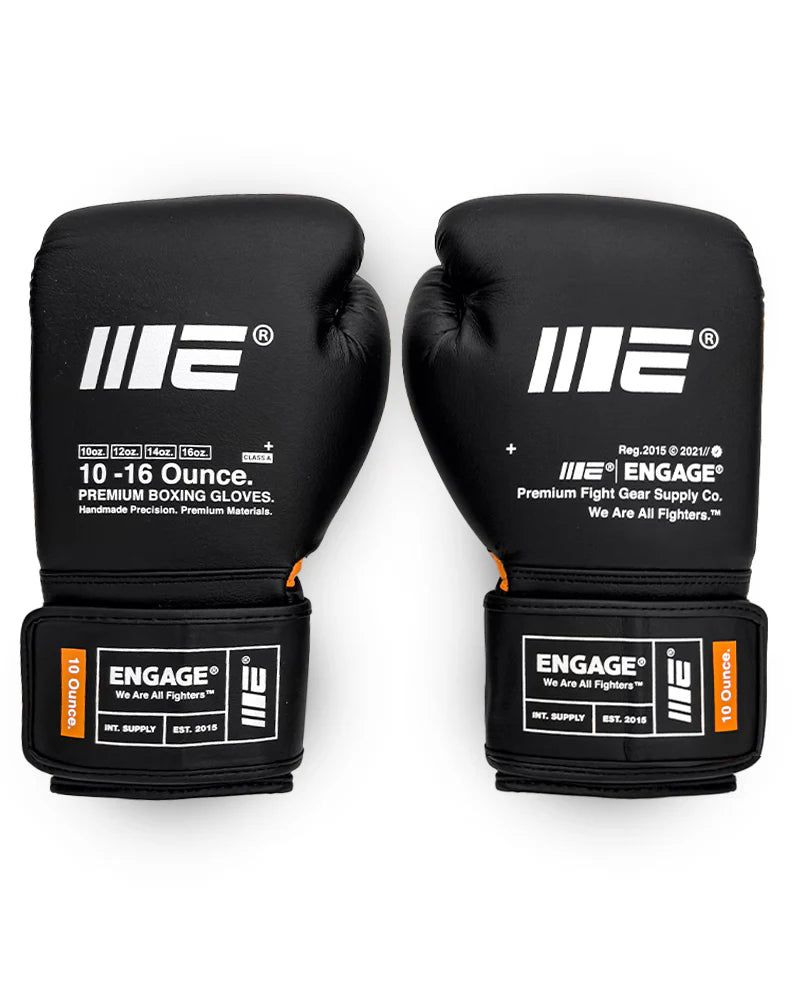 Guantes Engage Wip Series Black