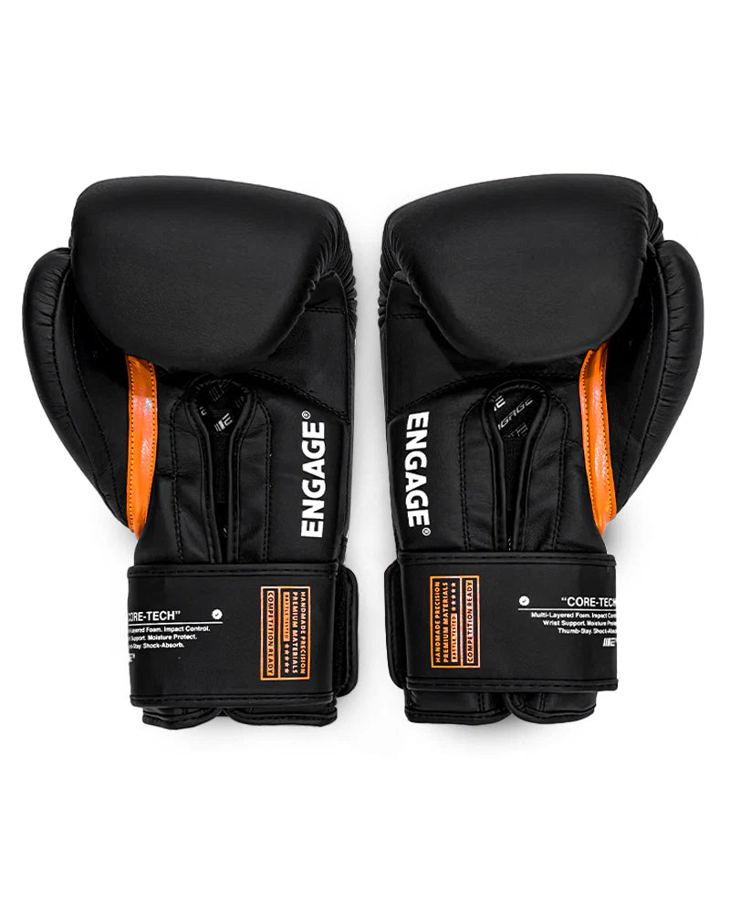 Guantes Engage Wip Series Black